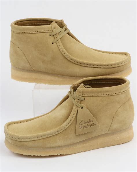 wallabee boots.